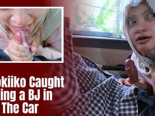 Hijab Girl Cheat with Her Colleague Car and Got Cum In Mouth - Minokiiko