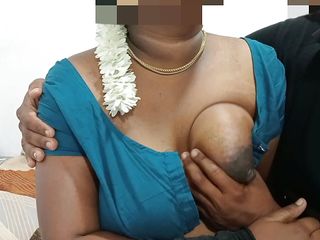 A Tamil housewife had fuck-fest with her sisters spouse who came to her building he rear end plumb so firm
