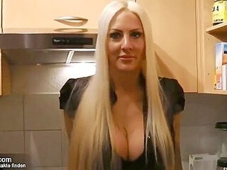 Hot Blonde Milf With Big Round Boobs Lena Lay Stroke
