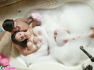 Shower With Busty Stepsister