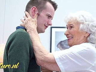 70 Plus Granny Compilation With Romana, Marina & Norma