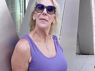 Blonde Gilf Mature Bianca Seduce To Rough Old Young Fuck At Model Casting 19 Min
