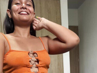 breaks into her room and does not let him study