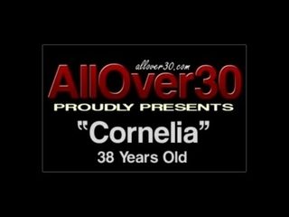 Cornelia 03 (38 years old) amazing blond chubby mature