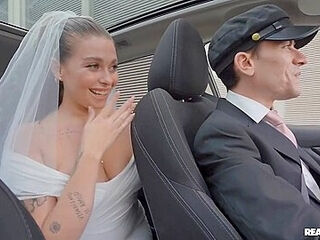 Hung Chauffeur Fucks The Bride Yae Triplex