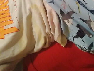 Touch me over my clothes