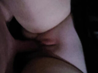 Watch Her Boobs Bounce As I Fuck Her Wet Pussy & Leave Her With A Creampie