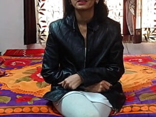 Punjabi slim girl full fuking, come home and take fat black dick