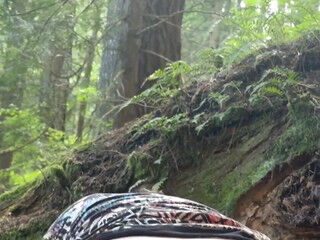 A Day in Nature! Mud Dirty Feet, Pissing in the Woods & Very Dirty Panty for Someone Special!