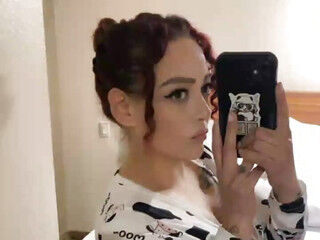 Cloe Arellano showing her and bib shorts (photos)