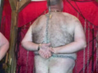 Punishing piggy, will he learn his lesson?