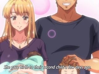 Huge-boobed anime sandy-haired doll porno vid