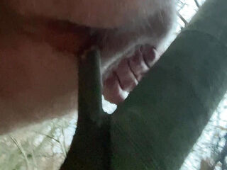 Anal Fuck in the Wood with Tree
