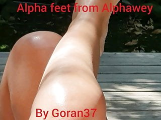 Marvelous French soles goddes Alphawey