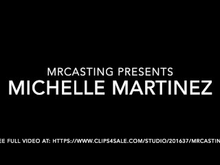 Michelle Martinez audition Trailer