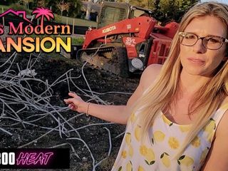 Cory chase display Us The Demolition Of Her Studio