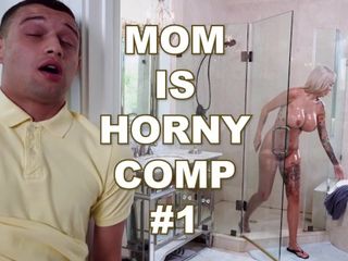 Mom Is nasty Compilation Number One Starring Gia grace, Joslyn James, ash-blonde cutie &