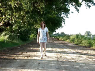 Outdoors in the countryside