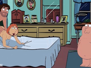 Family stud manga porn - Lois Griffin Cucks Peter. Loop