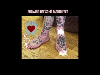 Tatted soles