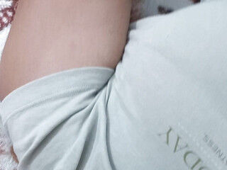 Beautiful girlfriend sucking deep throat latina