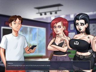 SUMMERTIME SAGA Part 319 - Tatto Project By MissKitty2K
