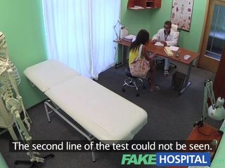 FakeHospital doctor wants to help stunning cheating patient concieve