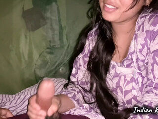 Bhojpuri xxx cute desi girl talking with young boy & want to get fucked with big dick real homemade video with hindi audio