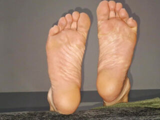 My soles from below