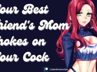 'Your hottest Friend's mother is a gorgeous cougar & She Wants Your sausage [Submissive slut]'