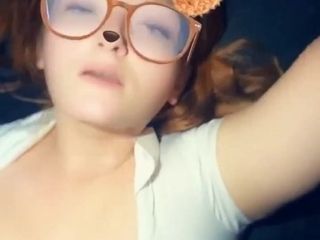 'Snapchat red-haired ass-fuck milf'