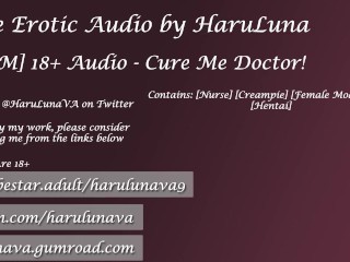 18+ Audio - Cure Me therapist! By HaruLuna