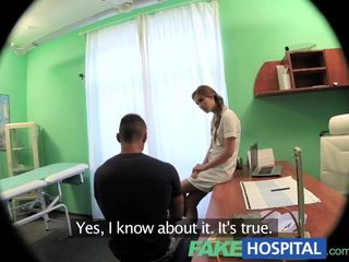 FakeHospital Cheated bf wants tests but gets with super-sexy nurse