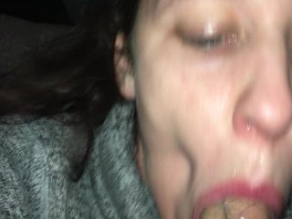 milf gives best head ever while driving freakysamantha