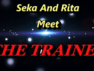 Seka and Rita Meet The bi-racial Trainer