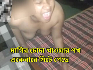 Desi step Brother and step Sister Satisfied Sex with each other