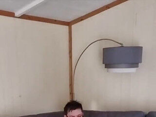 Boy Fucks Daddy in Summerhouse