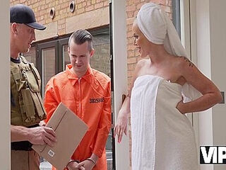 A Legal-age Robber Is Fucking A Milf With Big Tits As His Life Depends On It 17 Min