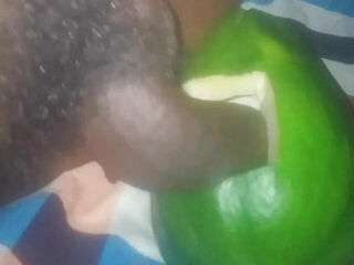 He creampie all over me.