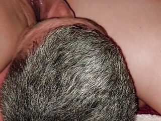 Licking me pussy and fuck me daddy!!!