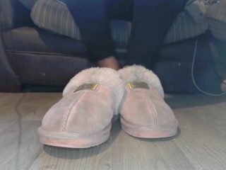 Smashing sloppy slippers