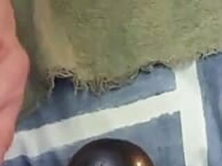 Wrecking my hole with big boy