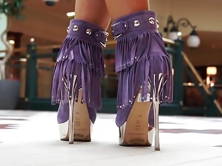 High Heels purple
