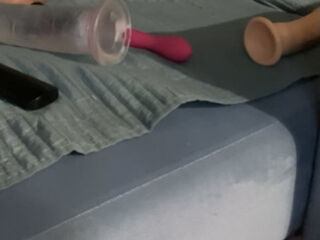 Anal development. He screams with pleasure. With conversations. Fisting