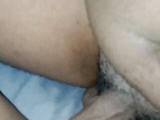 Wet Teen Pussy Vs Giant Black Dick
