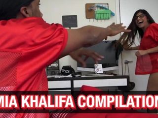 Mia Khalifa Compilation Flick: enjoy!
