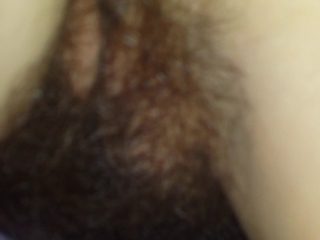 Hairy pussy wife