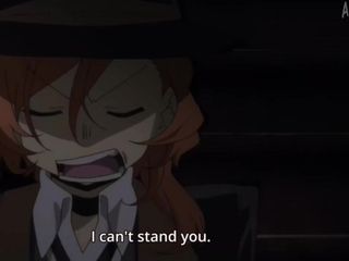 Dazai with an increment of Chuuya HOT YAOI moments! Apologize your pussy stained with an increment of unearth abiding!!!