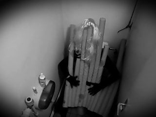 German Corona Statistic Spy webcam on the Toilette