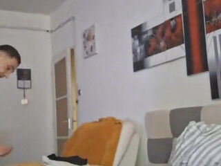 Honza Fucking Me Bareback, Gay Anal Creampie Daddy